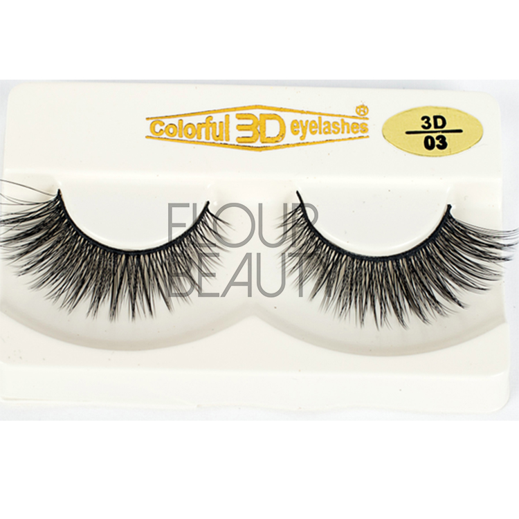 3D silk lashes same as red cherry eyelashes China EA06